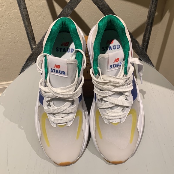 Men’s New Balance 57/40 x Staud collaboration size 9.5 - Picture 3 of 9